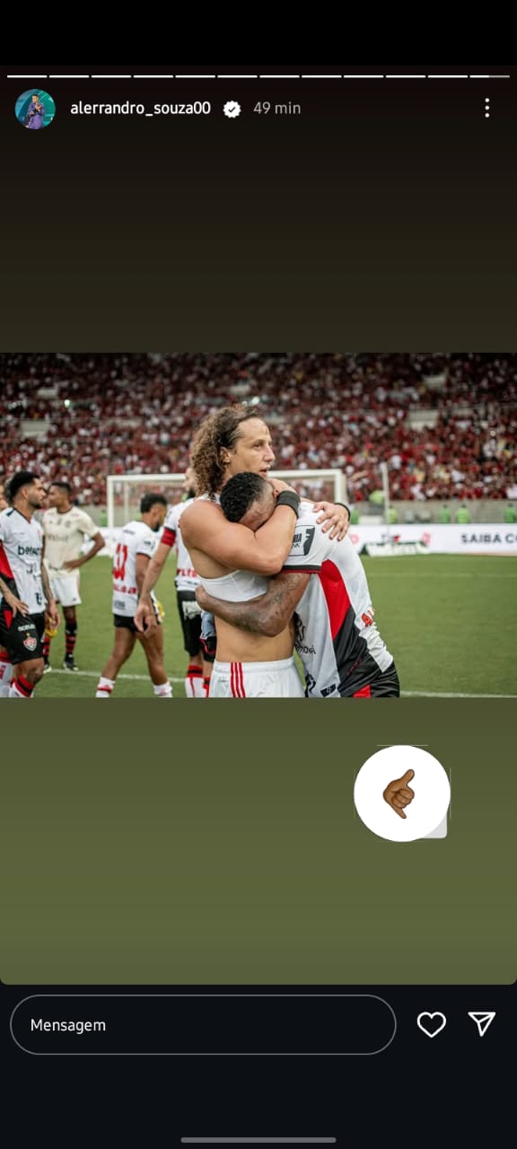 Reprodução/ redes sociais @alerrandro_souza00