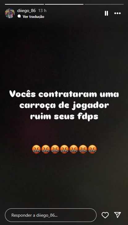 Vice-presidente da TUI se manifesta nas redes sociais