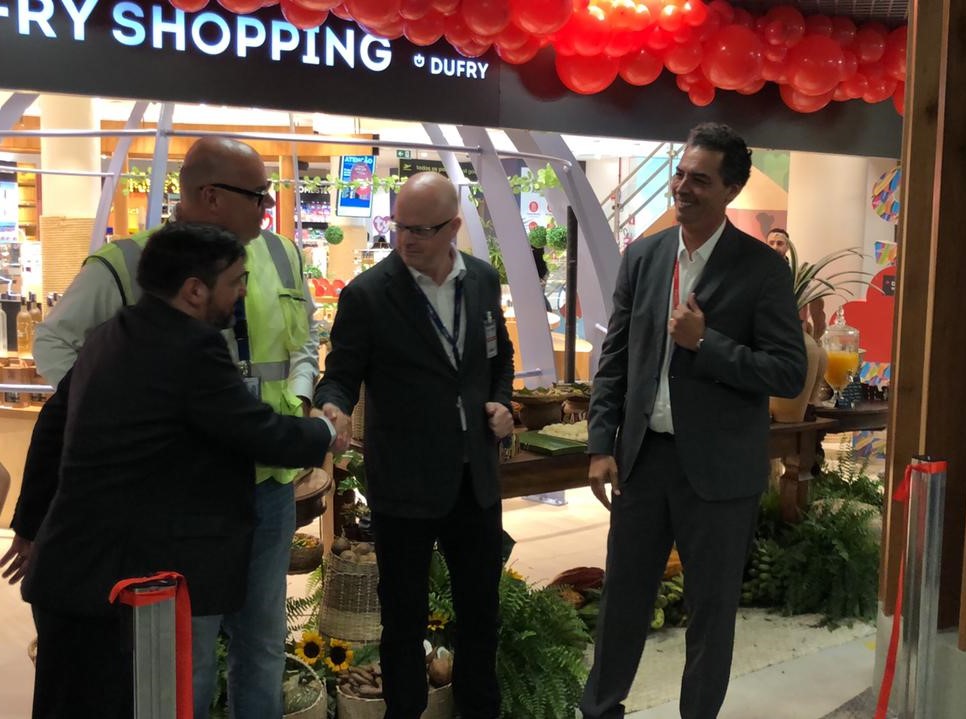 Aeroporto Internacional de Salvador comemora inauguração das novas ...