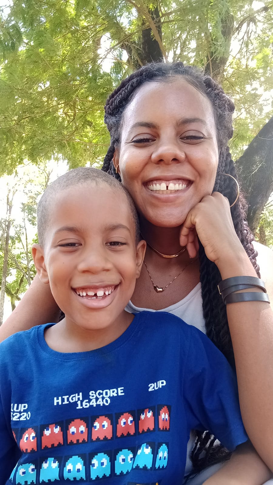 Lorena e Miguel Ifé/ Arquivo Pessoal