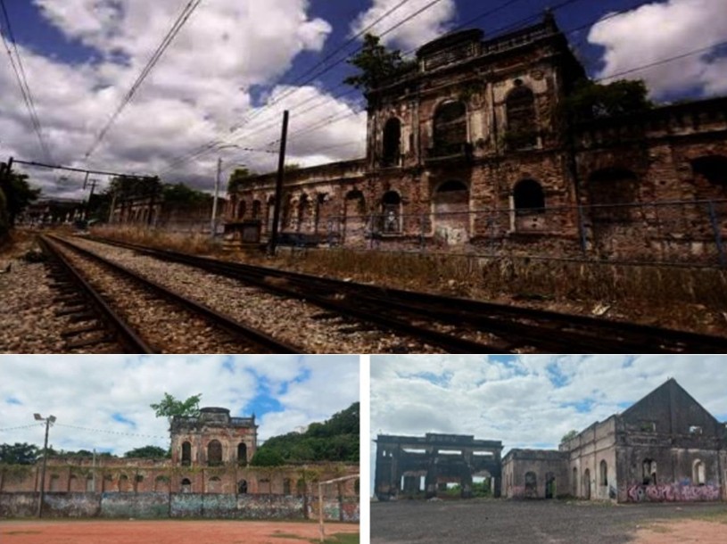 Prédio em ruínas