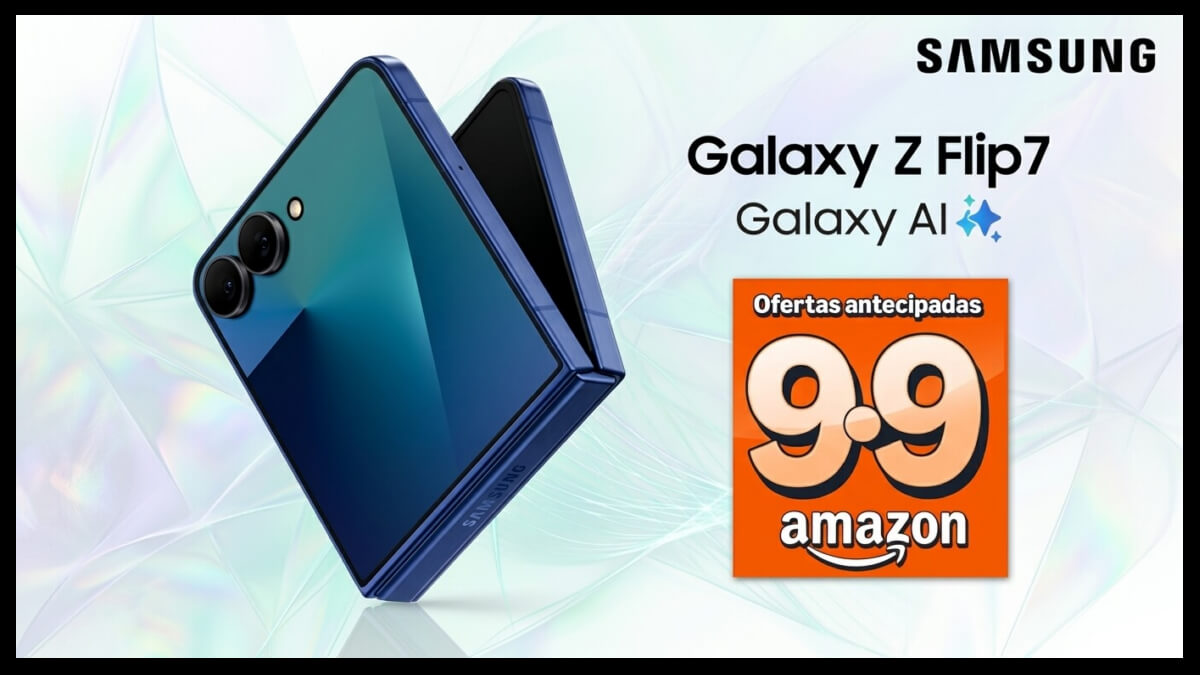 Esquenta 9.9 Amazon: desconto de 40% no Galaxy Z Flip7 da Samsung - QTU Questões do Universo
