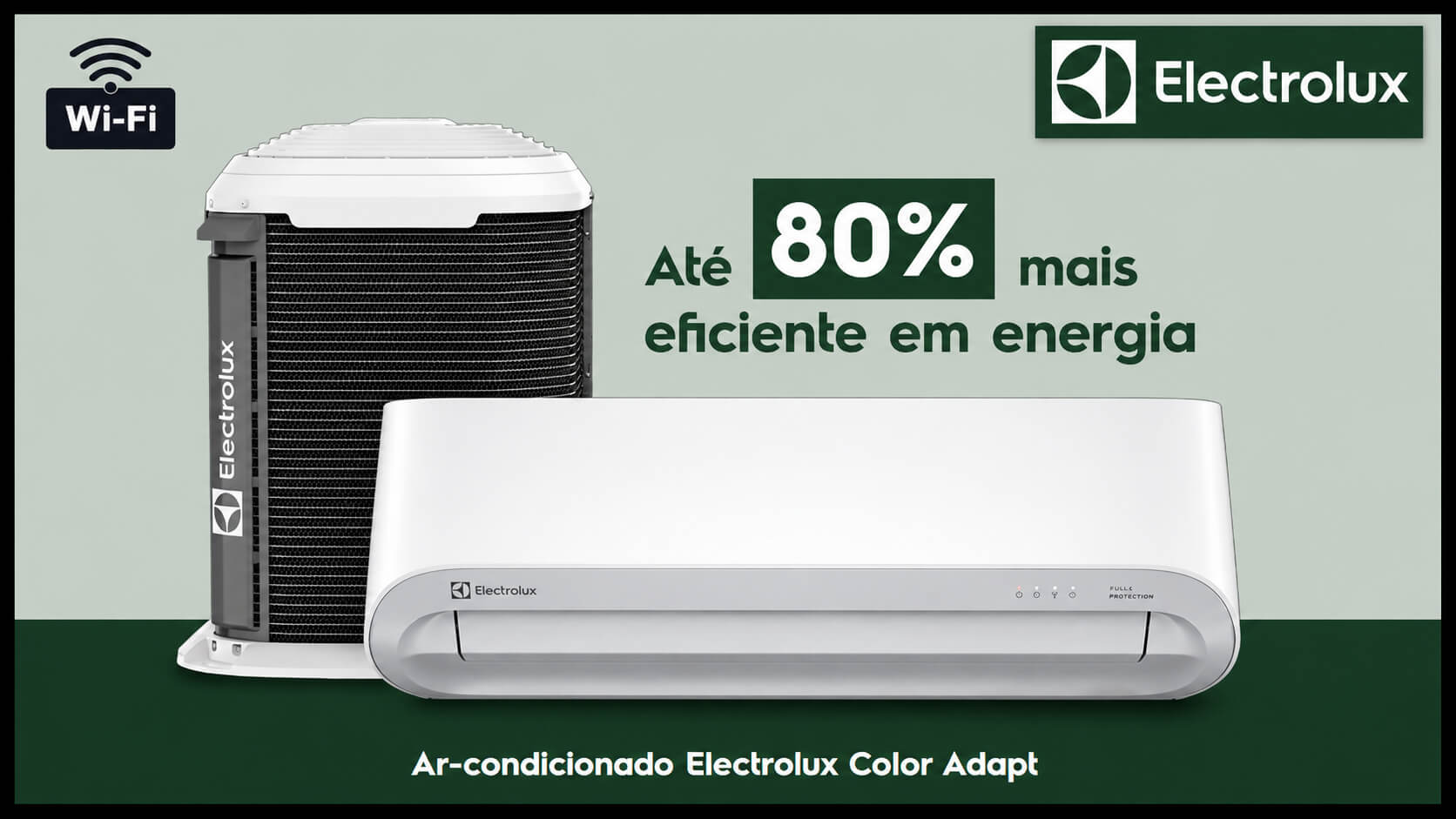 Oferta Relâmpago: novo ar condicionado da Electrolux com desconto de 45%