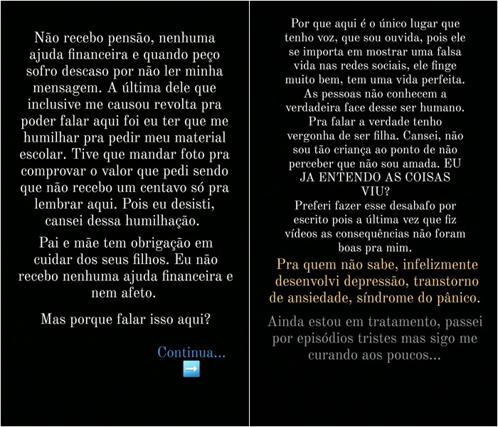 desabafo