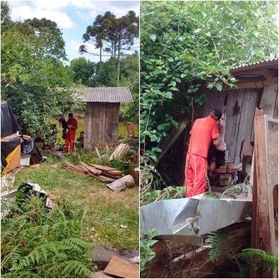 churrasco da carne de cachorro