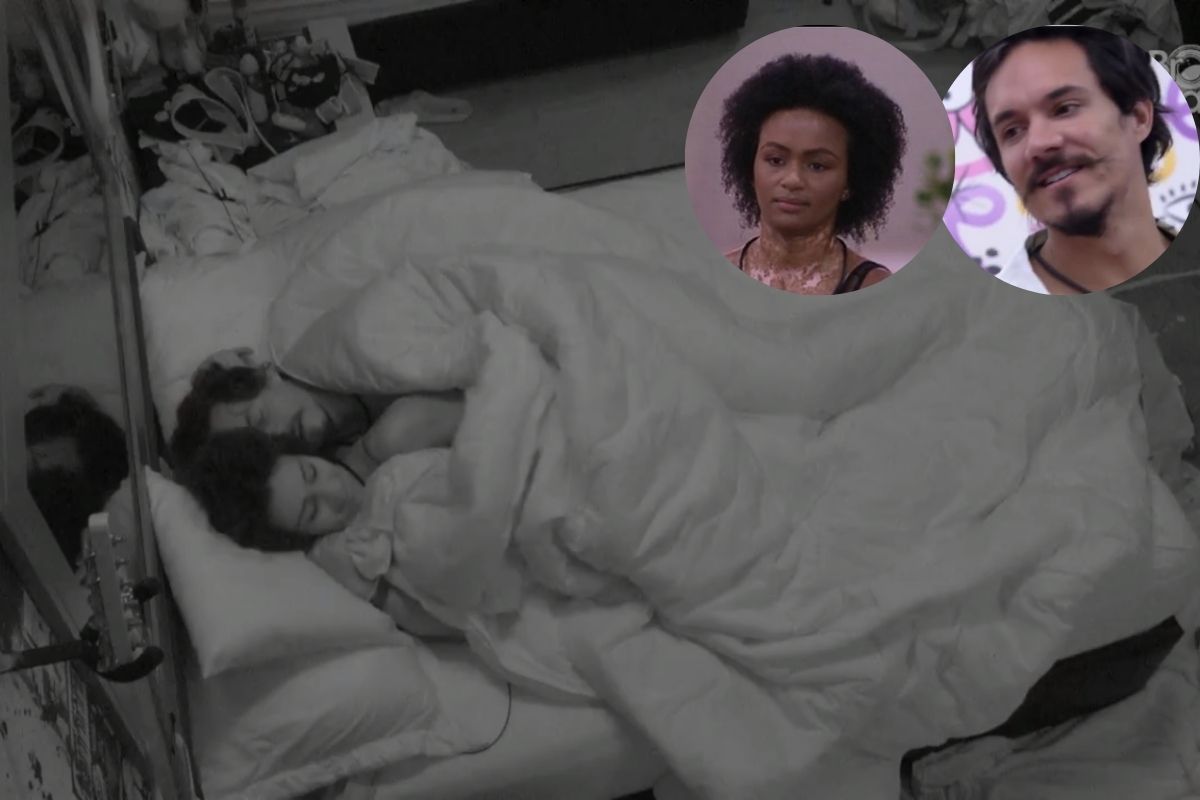 Na frente de todo mundo, Eliezer e Natália fazem sexo barulhento no BBB 22; veja vídeo Na frente de todo mundo, Eliezer e Natália fazem sexo barulhento no BBB 22; veja vídeo