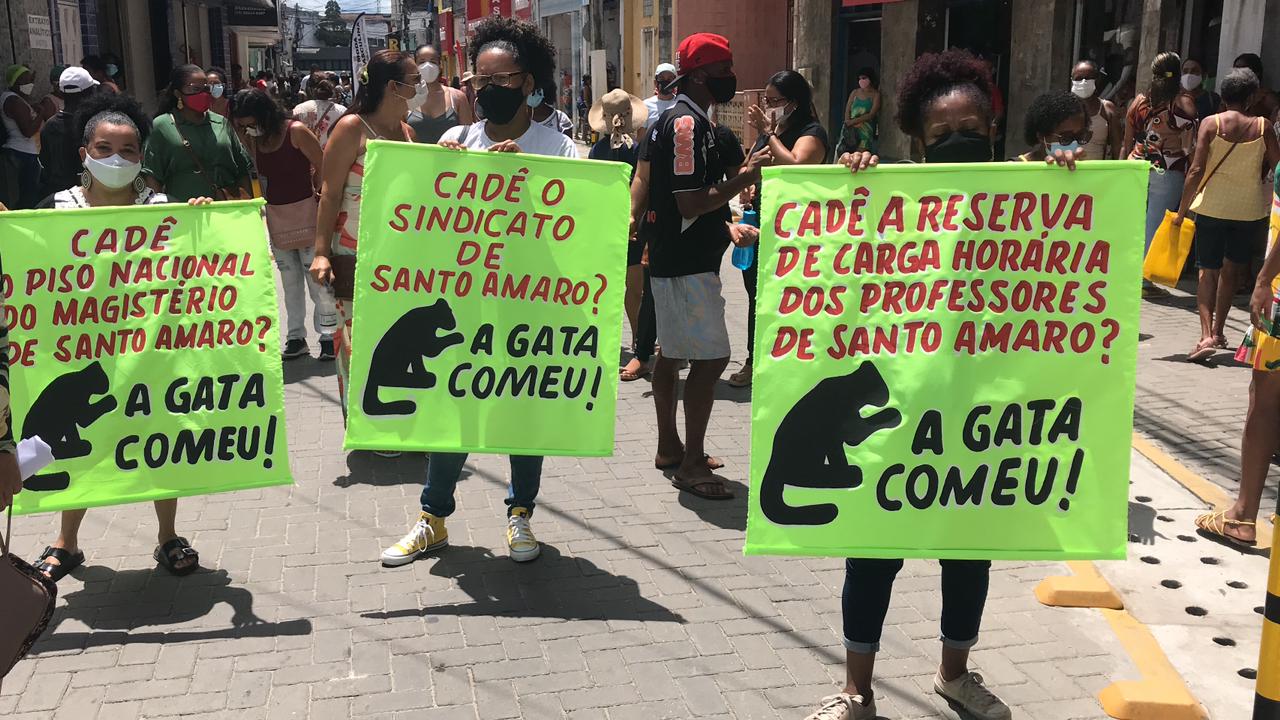 Professores Santo Amaro