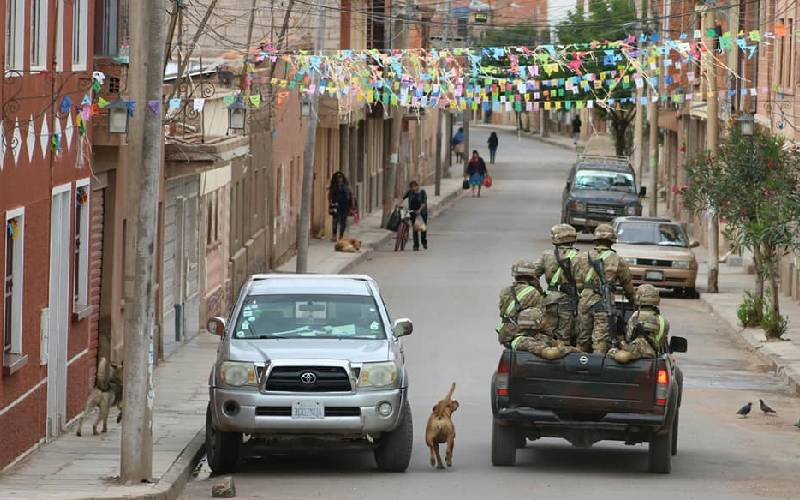 Imagens de soldados resgatando cachorros de rua que seguiam tropa durante ronda viraliza na internet