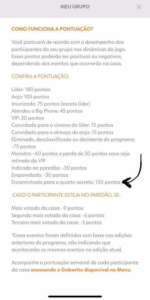 quarto secreto