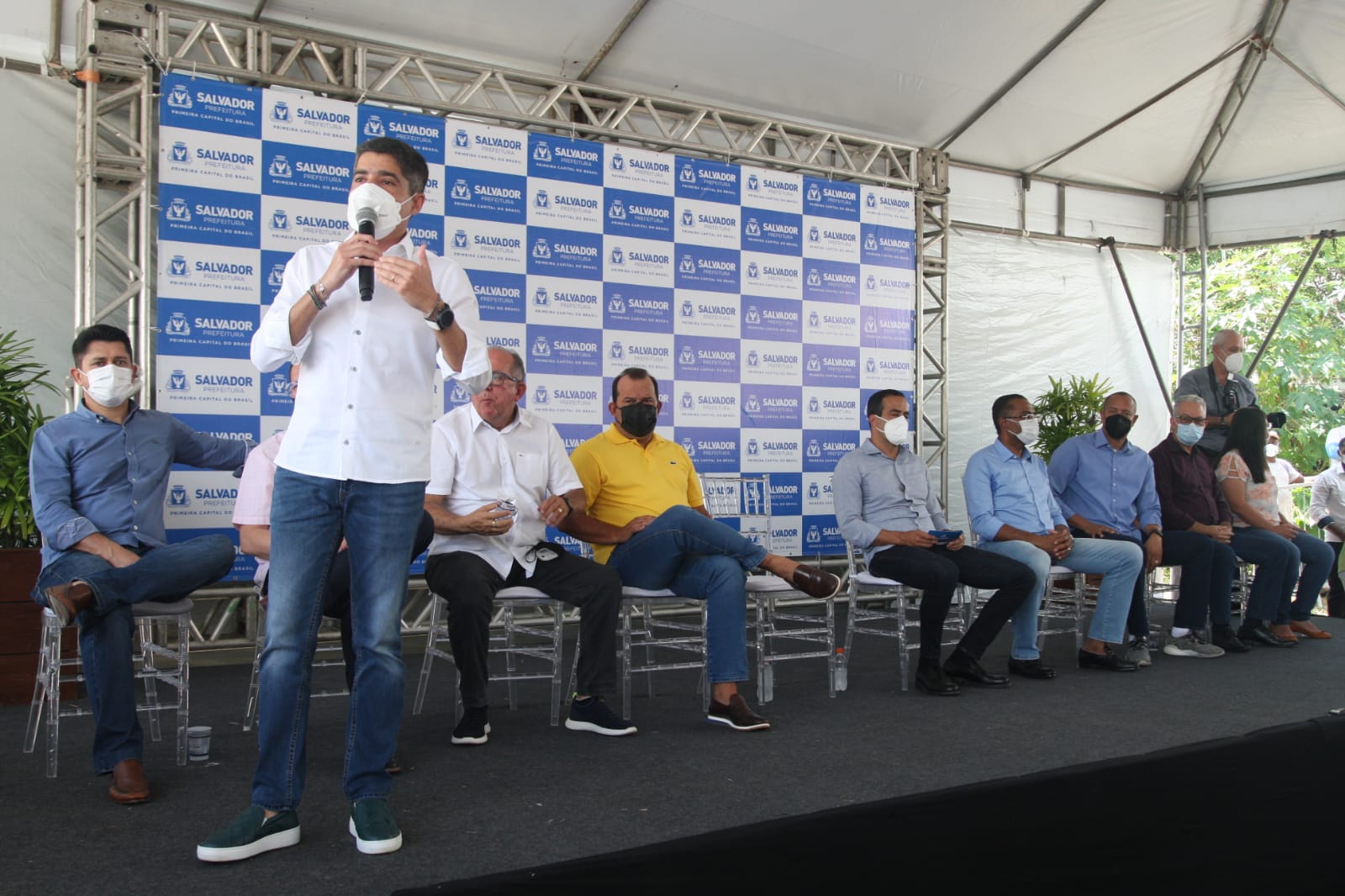 ACM Neto em discurso
