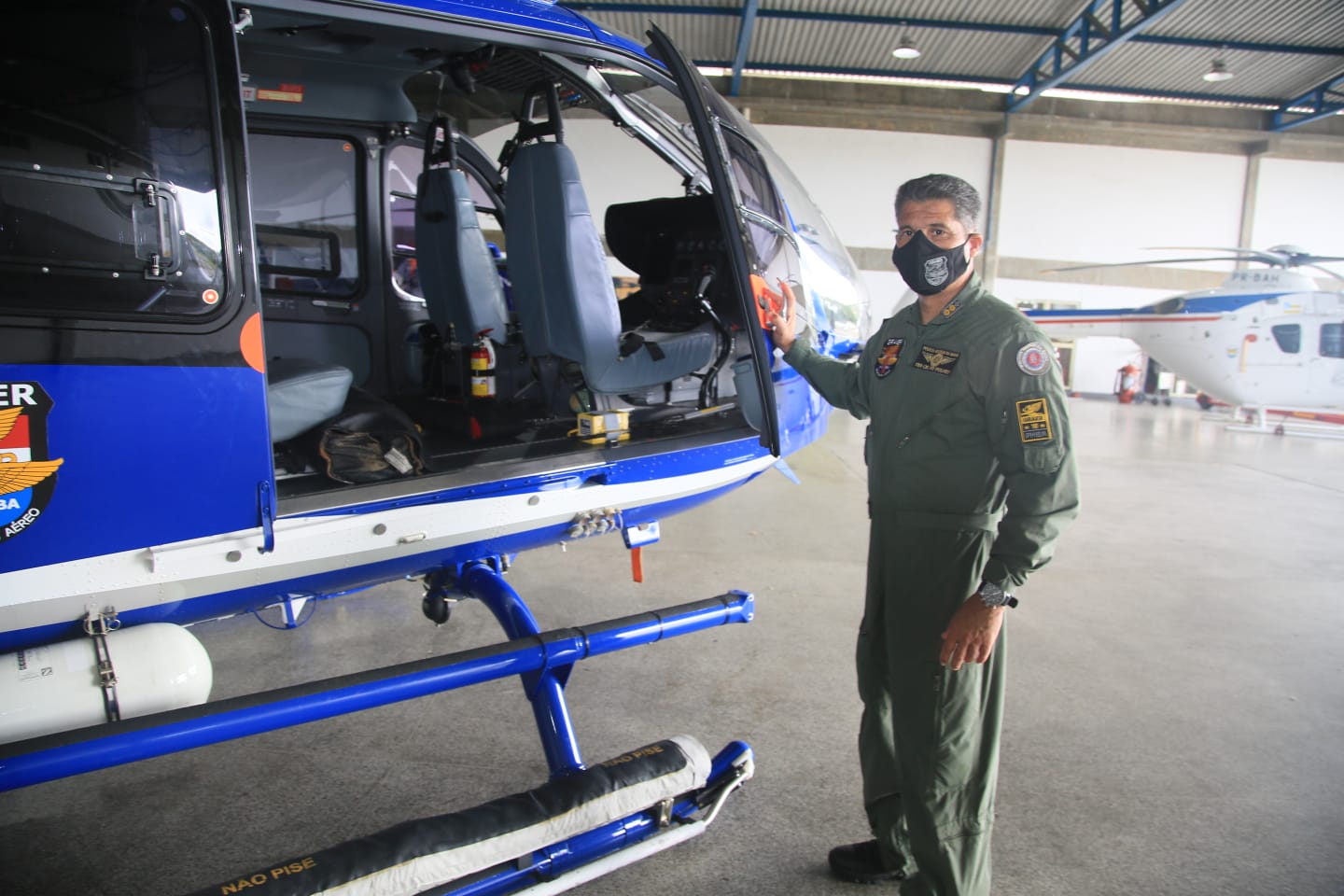 Tenente coronel Wolney