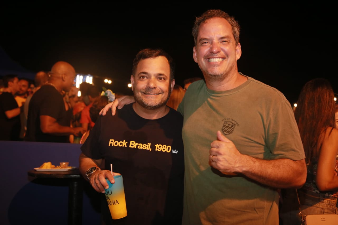 Rodrigo Mello e Vitor Carrera