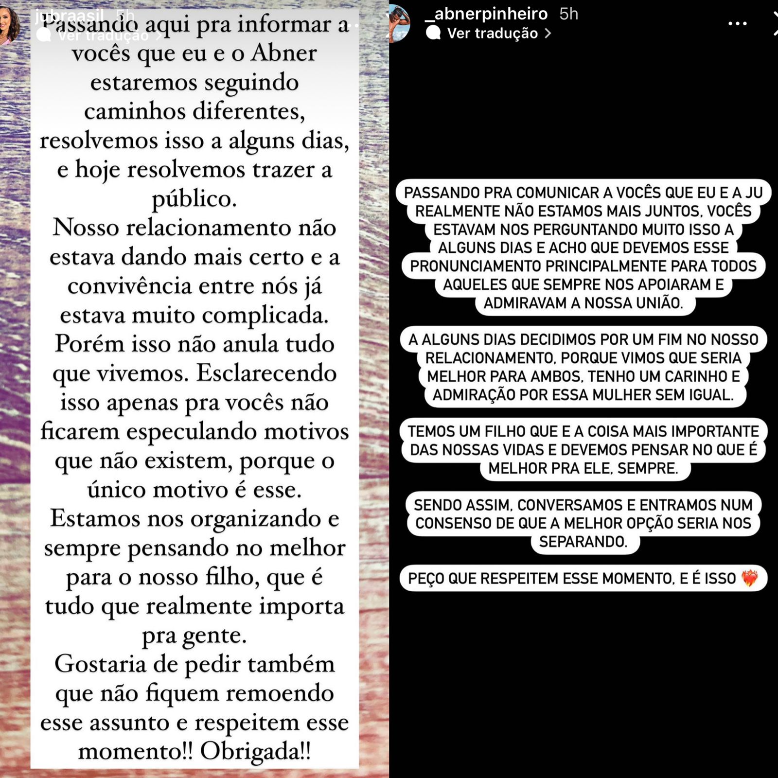 abner e ju