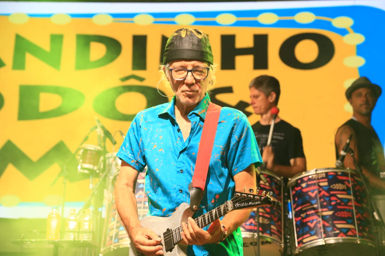 Armandinho, Dodô & Osmar no Carnaval no Pátio/ Paulo M Azevedo