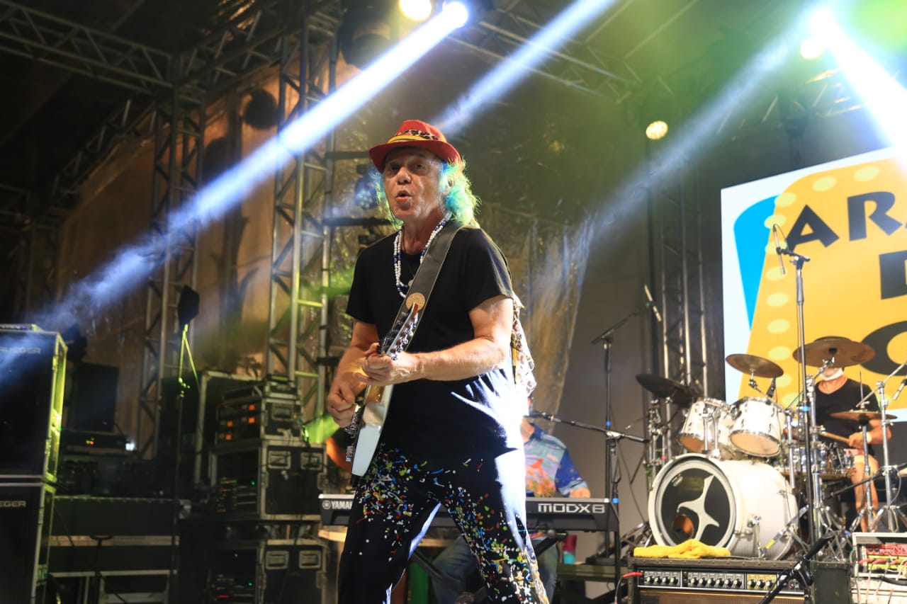 Armandinho, Dodô & Osmar no Carnaval no Pátio/ Paulo M Azevedo