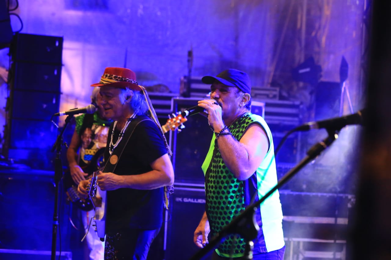 Armandinho, Dodô & Osmar no Carnaval no Pátio/ Paulo M Azevedo