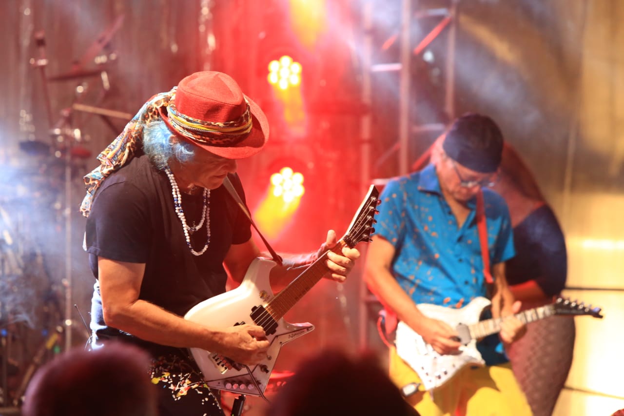 Armandinho, Dodô & Osmar no Carnaval no Pátio/ Paulo M Azevedo