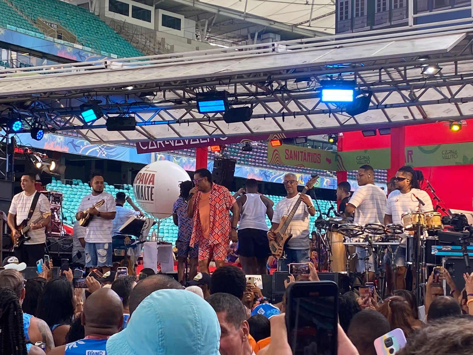 Compadre Washington no Carnavalito