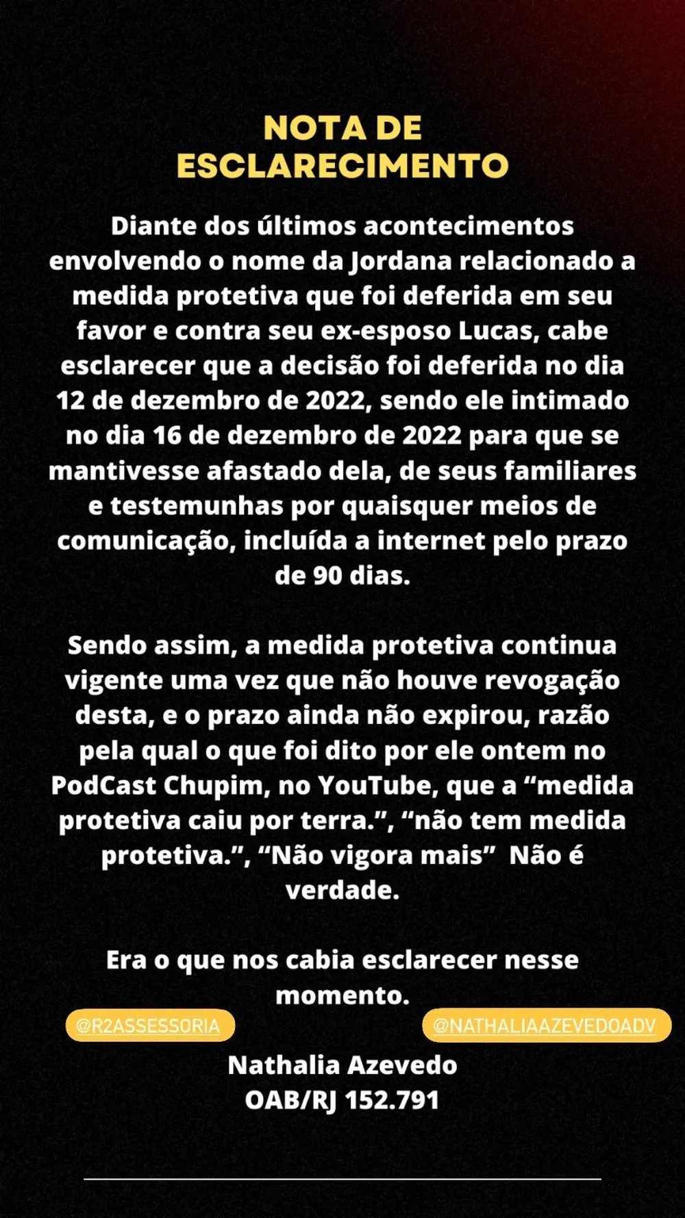 advogada de jojo