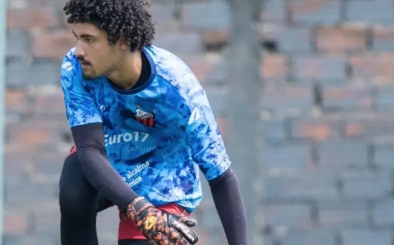 A morte do jovem goleiro foi comunicada neste domingo (19). Foto: Divulgação/Ituano FC