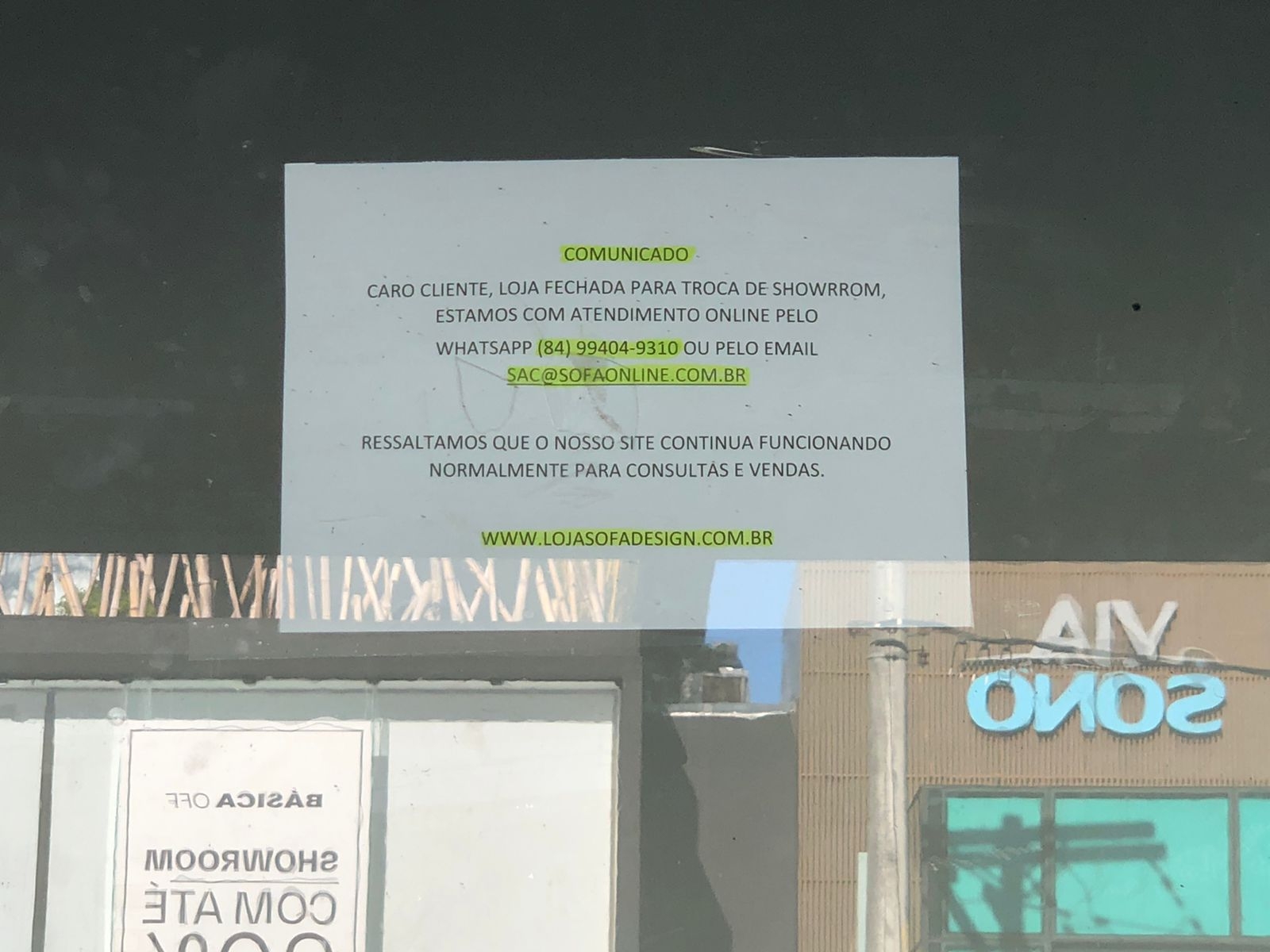 Loja de móveis em Salvador não entrega produtos comprados, fecha as portas e clientes denunciam caso