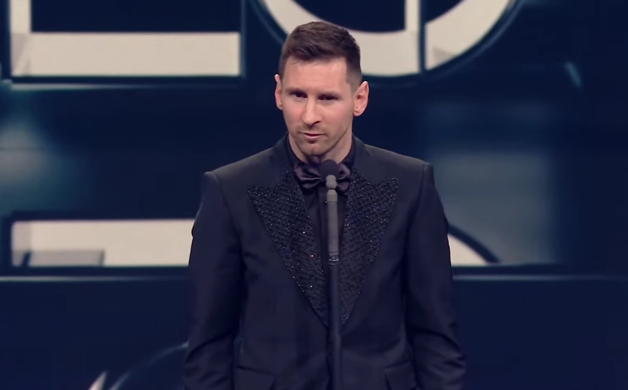 Messi é eleito pela 7ª vez o melhor jogador do mundo pela Fifa