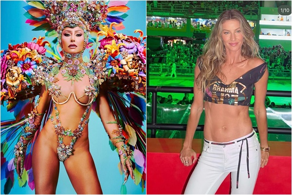 gisele e sabrina