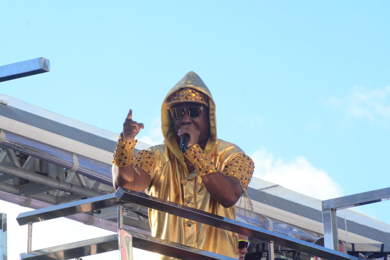 Márcio Victor no Carnaval de Salvador