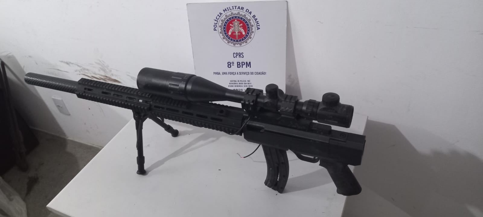 rifle