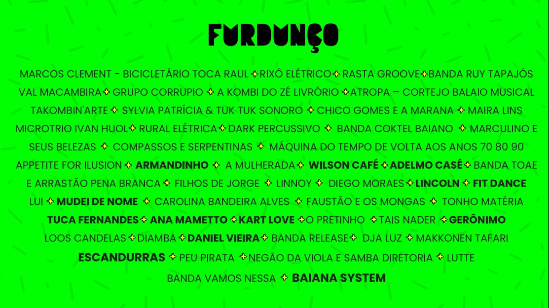 furdunço 
