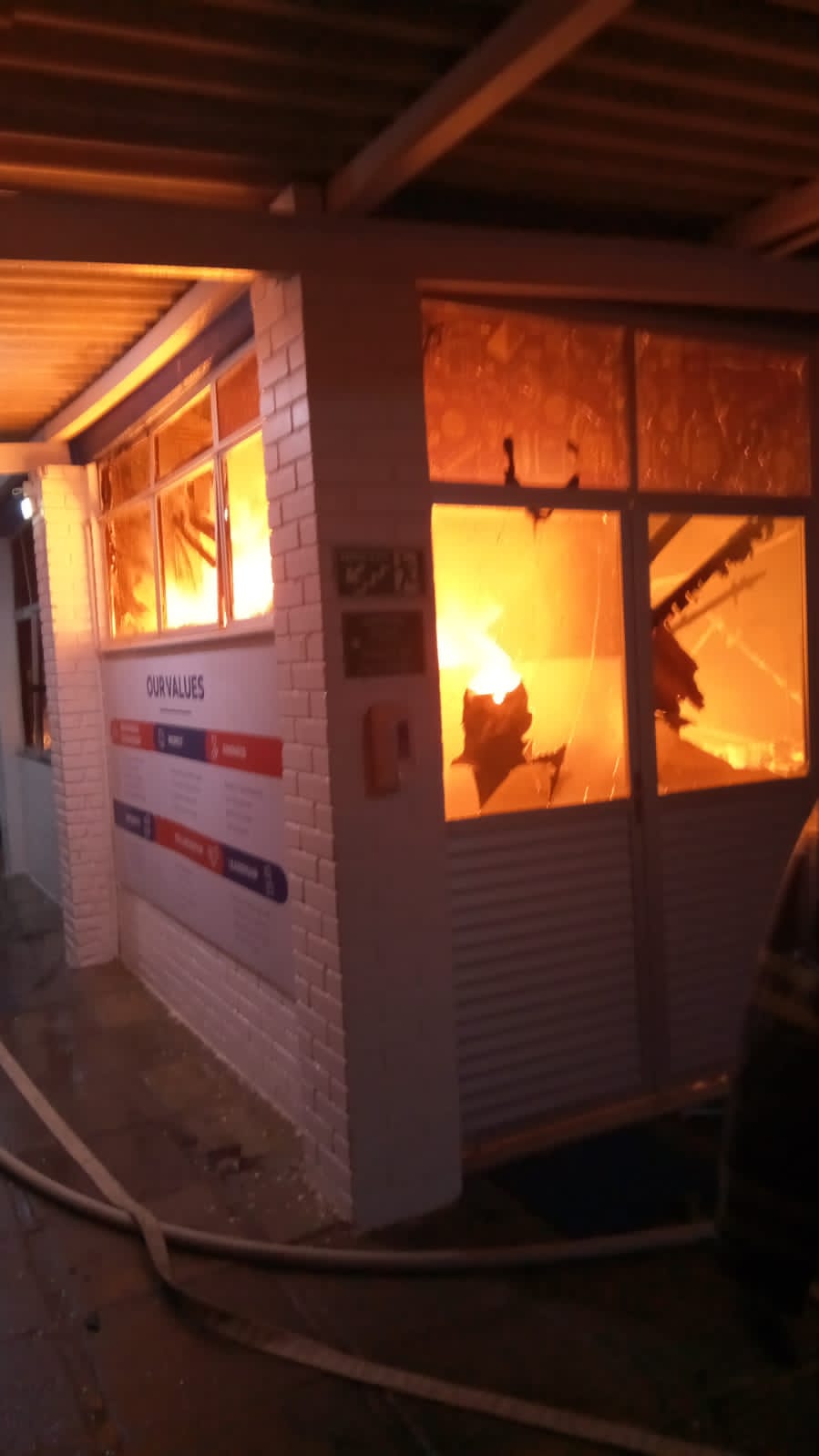 incêndio