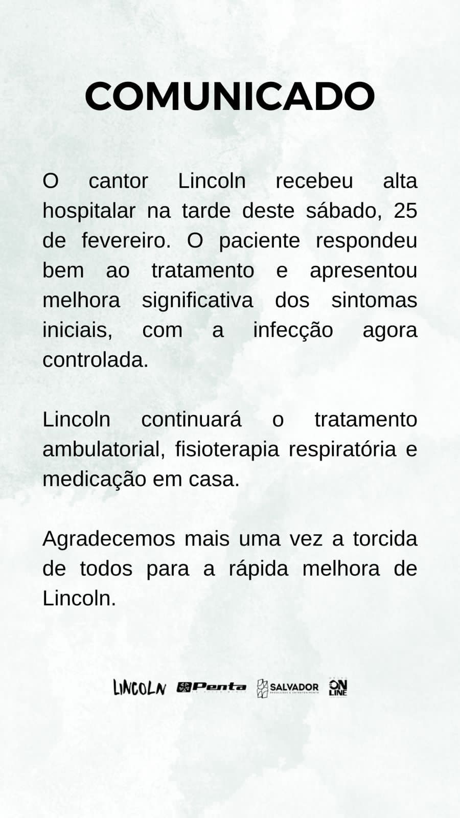 COMUNICADO LINCOLN