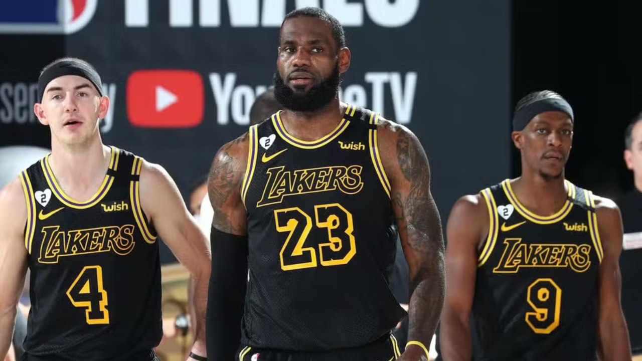 Reprodução/Lakers