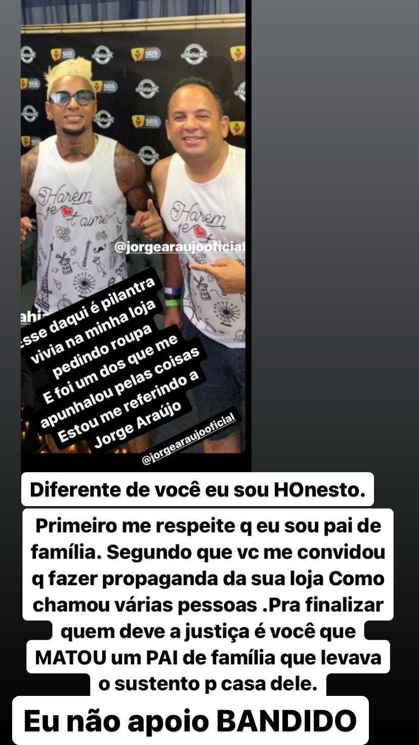 jorge araujo