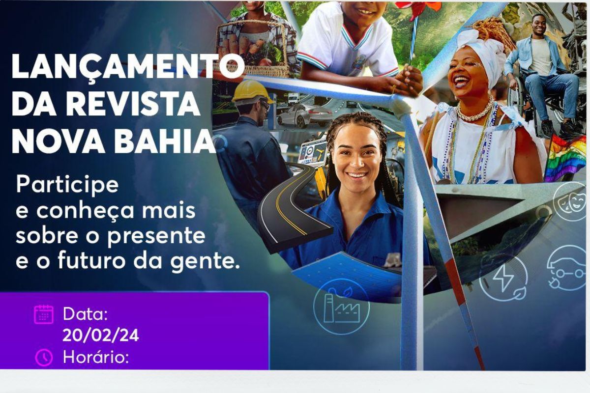 Governo do Estado lança primeira edição da Revista Nova Bahia