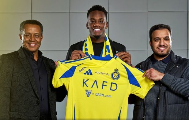 Jhon Durán do Al Nassr