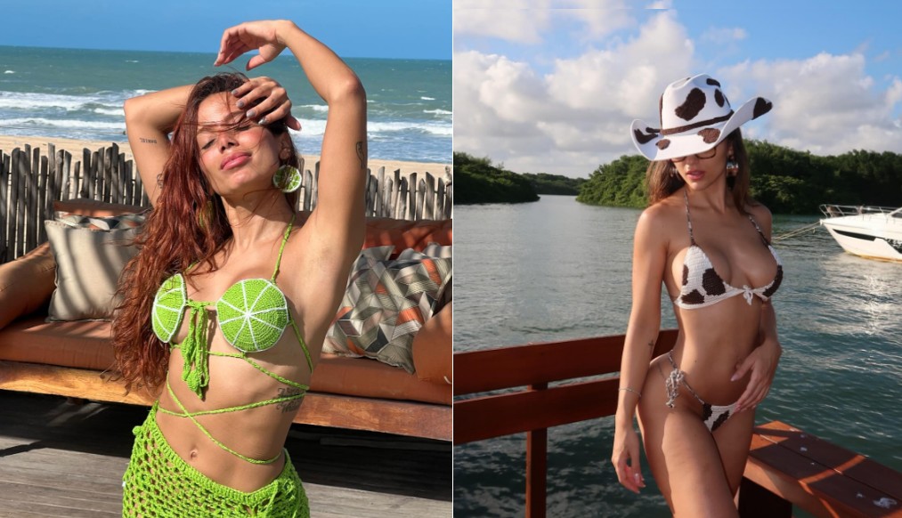 Anitta e Rafa Kalimann
