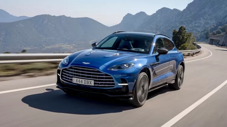 Aston Martin DBX - Divulgação