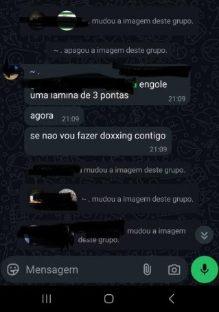 Print do Whatsapp