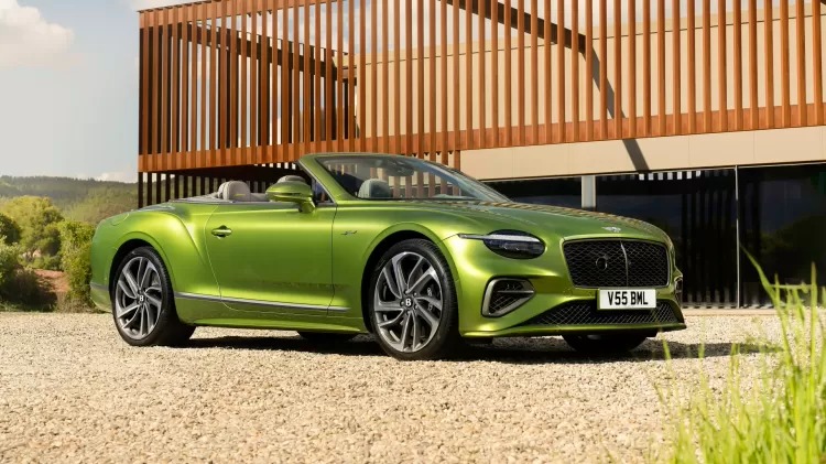 Bentley Continental GT - Divulgação