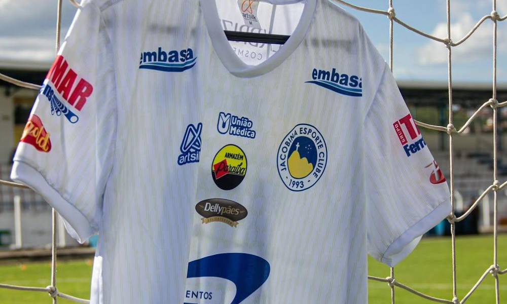 Camisa do Jacobina utilizada nesta temporada