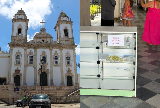 Taxa de visitação Igreja da Ordem 3ª do Carmo