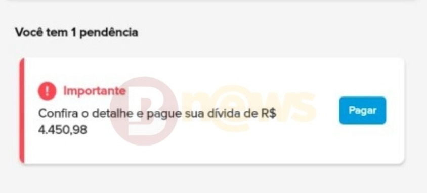 Extrato da conta de Maria Beatriz - Arquivo Pessoal