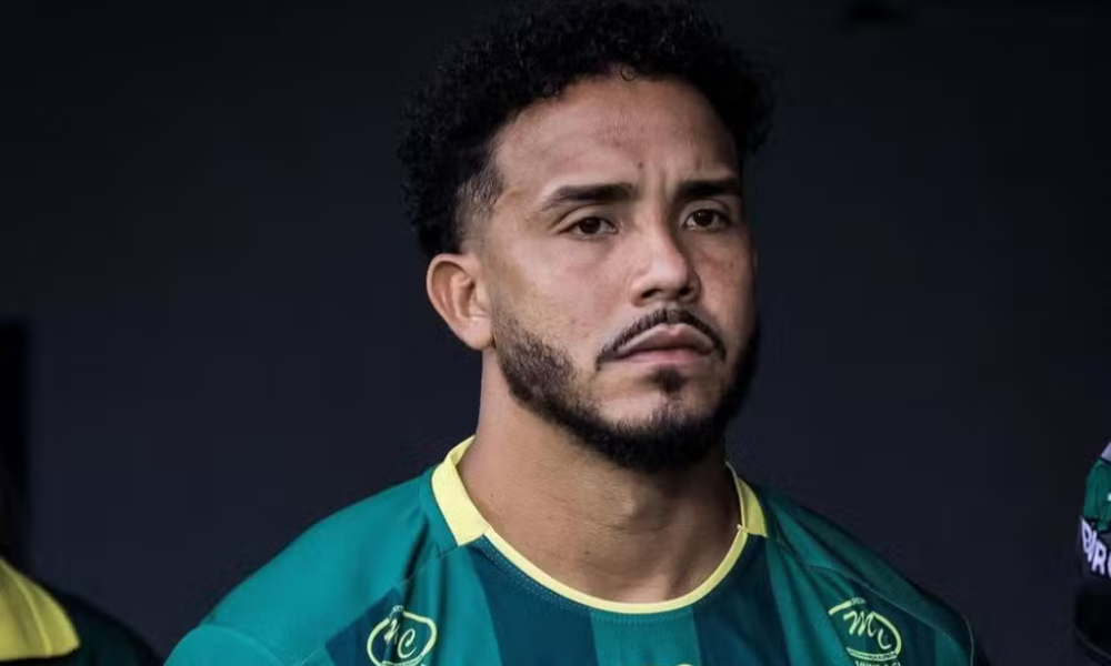 Jogador Gabriel Popó, de 26 anos, que morreu após sofrer mal súbito