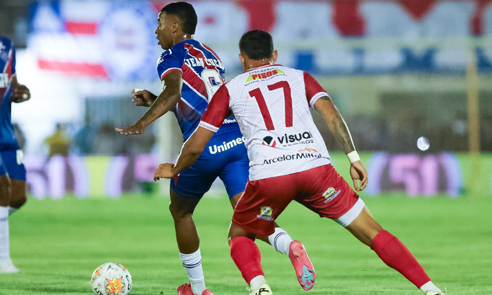 Juazeirense x Bahia, pela 2ª rodada da Copa do Nordeste
