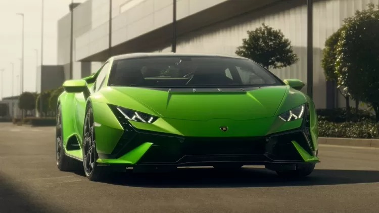 Lamborghini Huracán - Divulgação