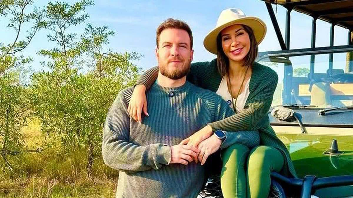 Após Maíra Cardi proibir refrigerante dentro de casa, Thiago Nigro toma atitude