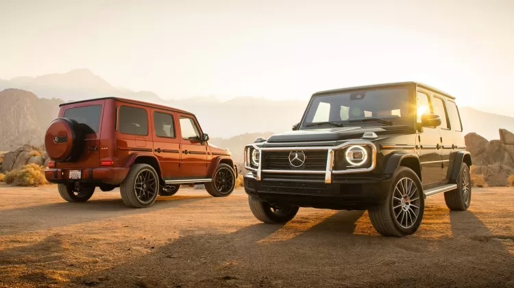 Mercedes-Benz Classe G - Divulgação