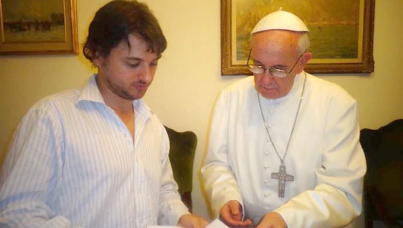 Juan Grabois e Papa Francisco