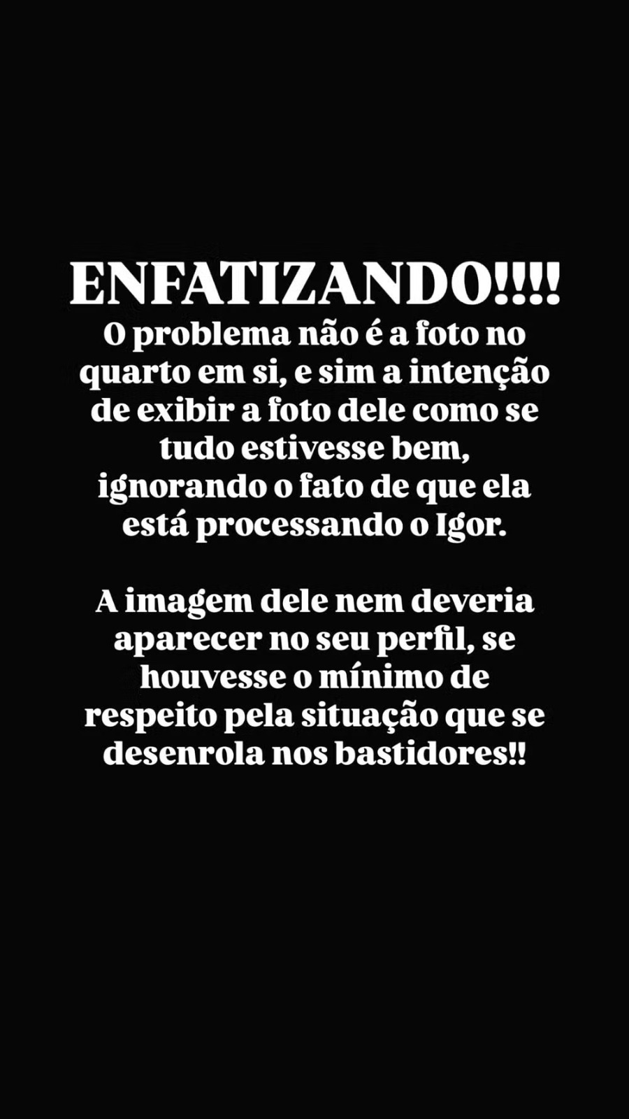 Post de Amabylle Eiroa — Foto: Reprodução/Instagram